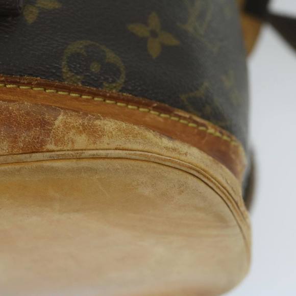 LOUIS VUITTON Monogram Montsouris GM Backpack M51135 LV Auth bs11364 - Picture 15 of 16